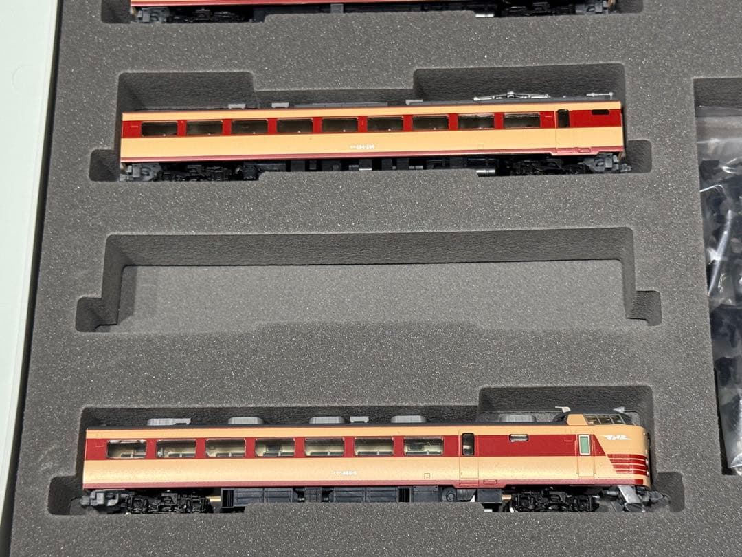 TOMIX 92592 JR 485系特急電車Do32編成・復活国鉄色セット