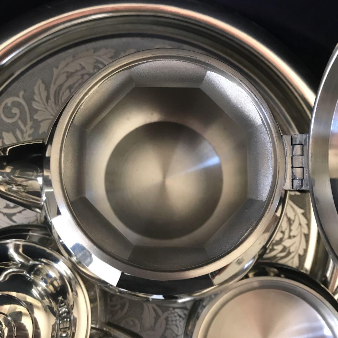 ロイヤルセランゴール ピューター 4点セット - メルカリ