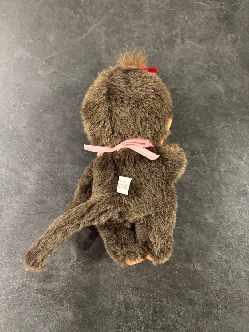 モンチッチ 昭和レトロ セキグチ モンチッチ女の子 ぬいぐるみ - メルカリ