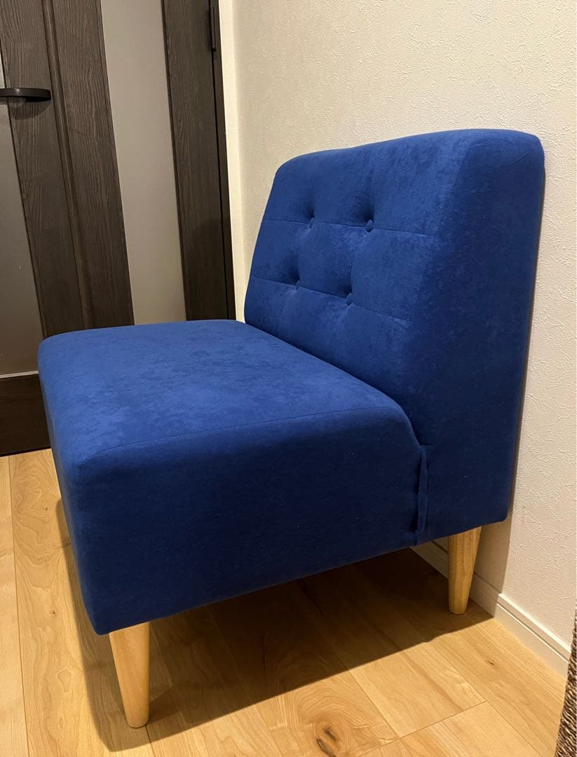 【定価54800円】Lunchsofa シングルソファ1人掛け2wayローソファ