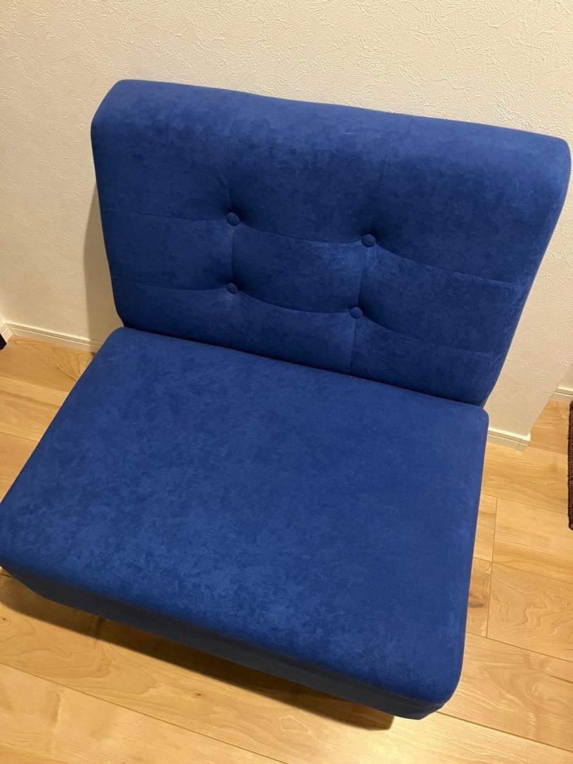 【定価54800円】Lunchsofa シングルソファ1人掛け2wayローソファ