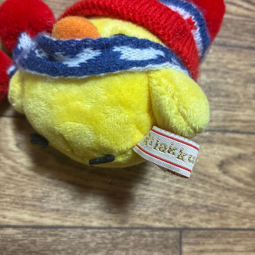 キイロイトリ ハートのニット ぶらさげぬいぐるみ リラックマ 2013年