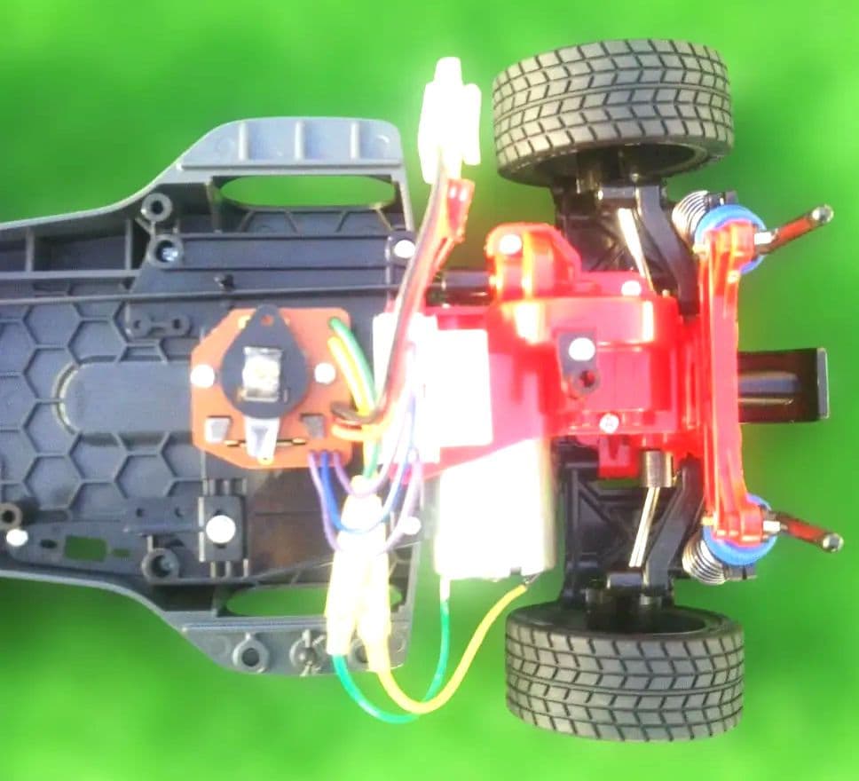 高額プロポ付き⬛️未走行車⬛️タミヤ⬛️R32スカイラインGTR電動ラジコンカー