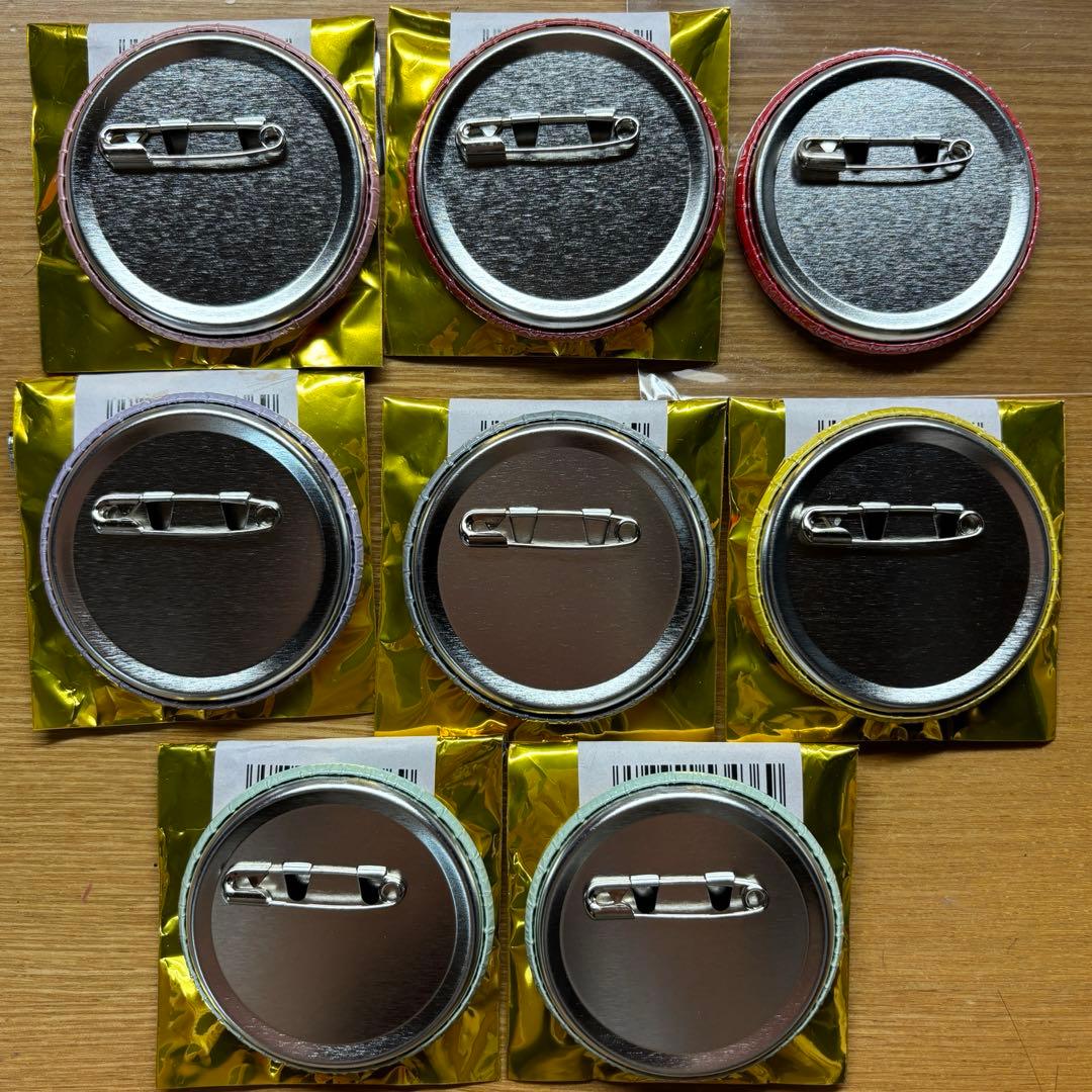 PandoraHearts 花言葉 缶バッジ - メルカリ