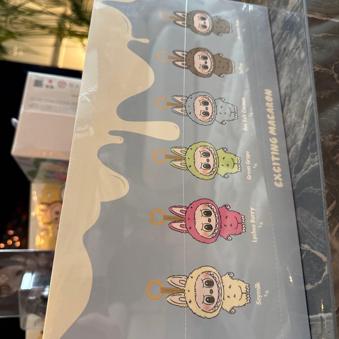 THE MONSTERS EXCITING MACARON レシートあり