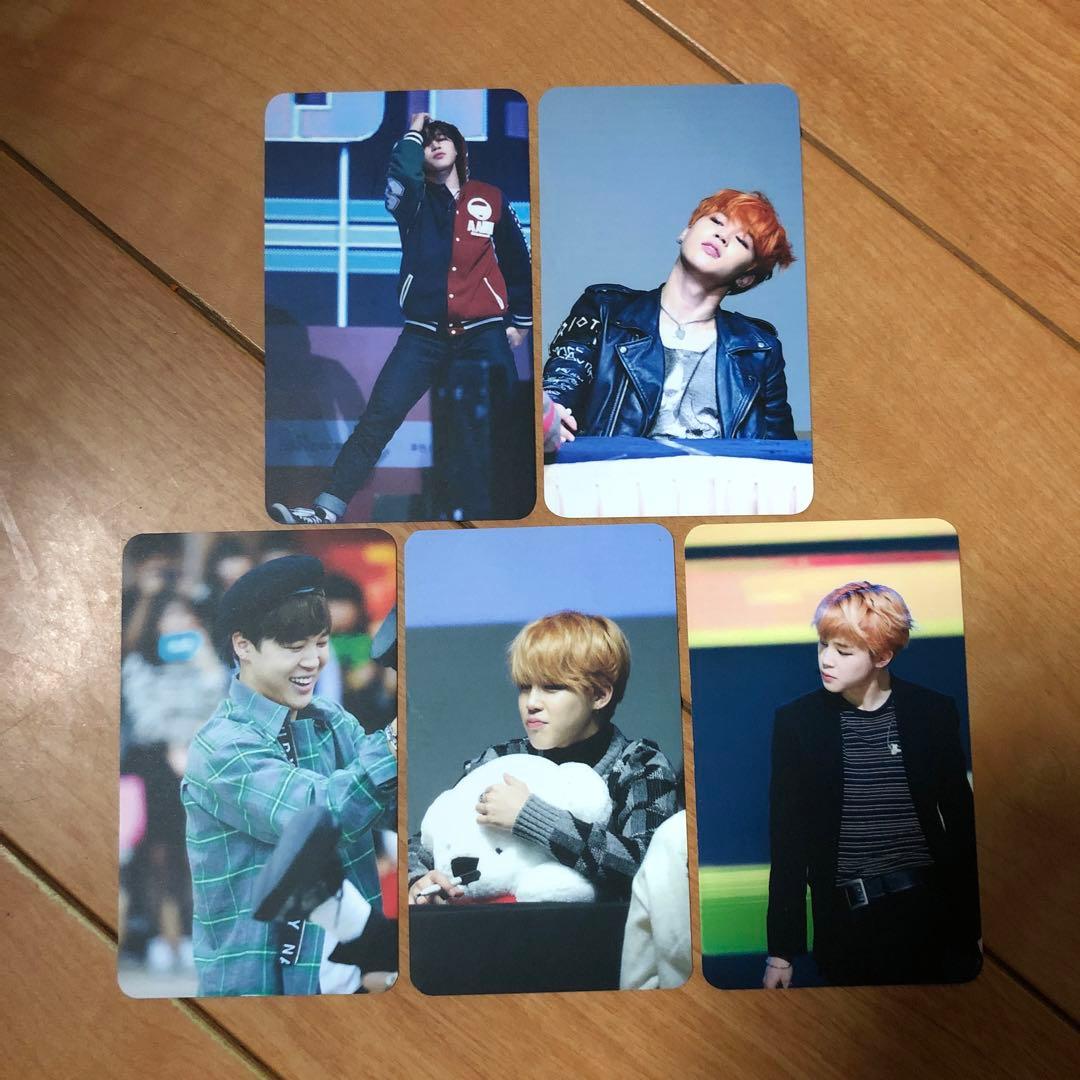 BTS マスタニム マスター ジミン トレカ - メルカリ