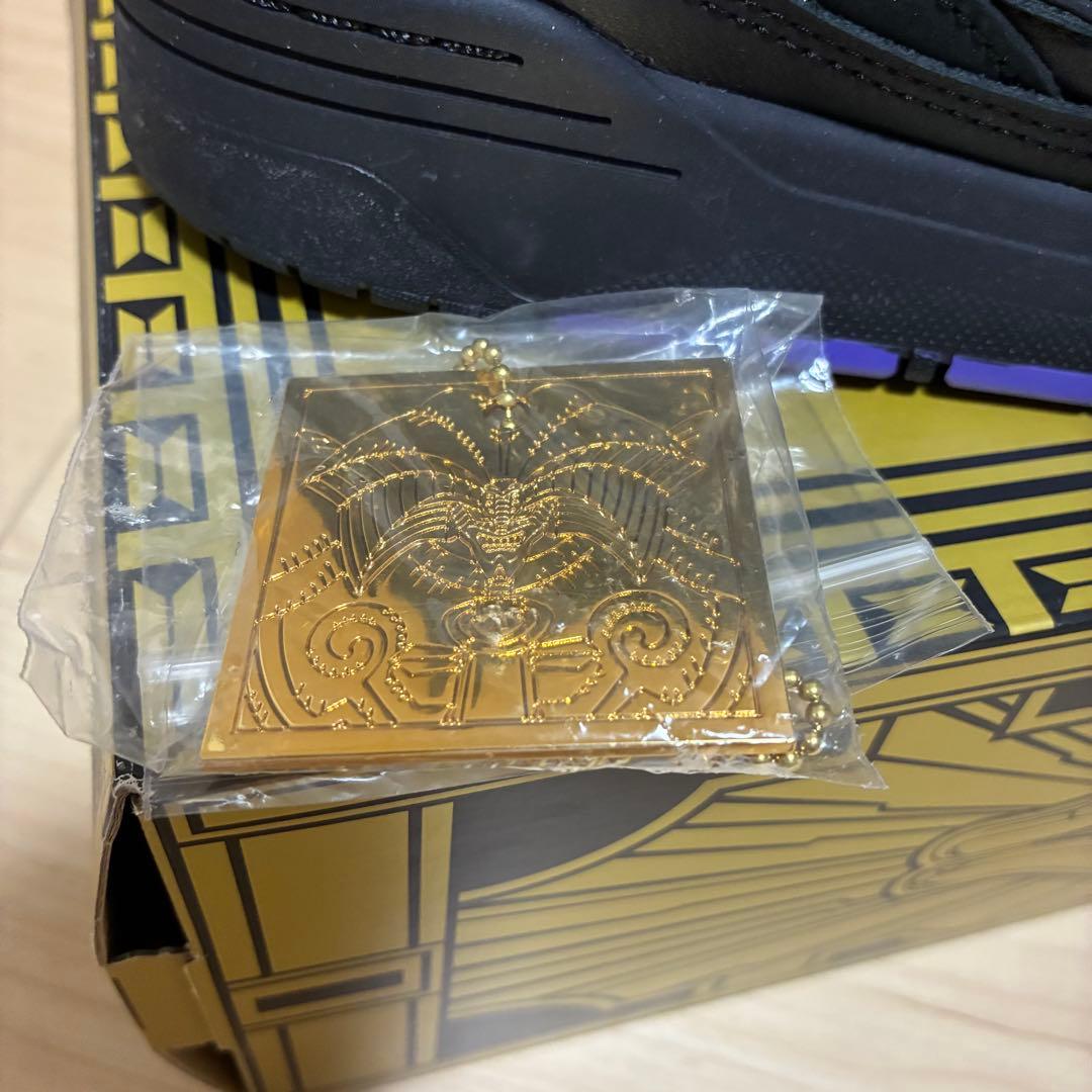 adidas 遊戯王 コラボ スニーカー 24cm ブラックマジシャン ② - メルカリ