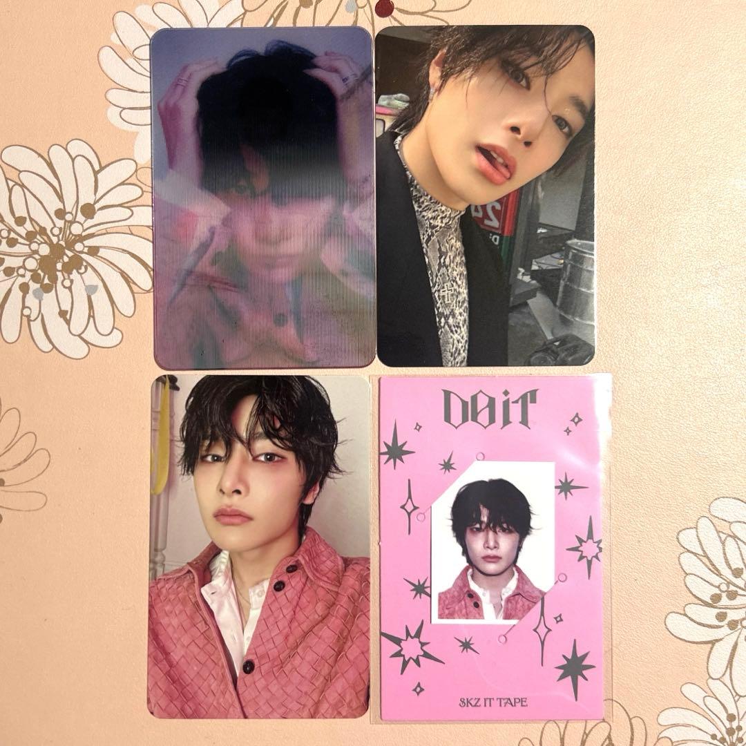 スキズ アイエン DoIt 封入 トレカ レンチキュラー IDフォト まとめ