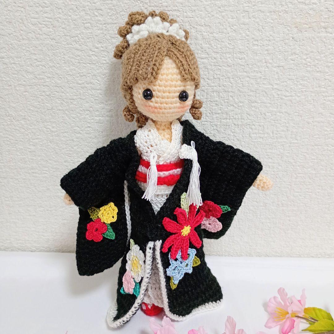 ✿373s 着せ替えあみぐるみ女の子・男の子