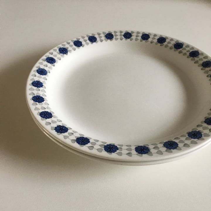 2枚セット　ロールストランド社 ディナープレート（ミナペルホネン　北欧