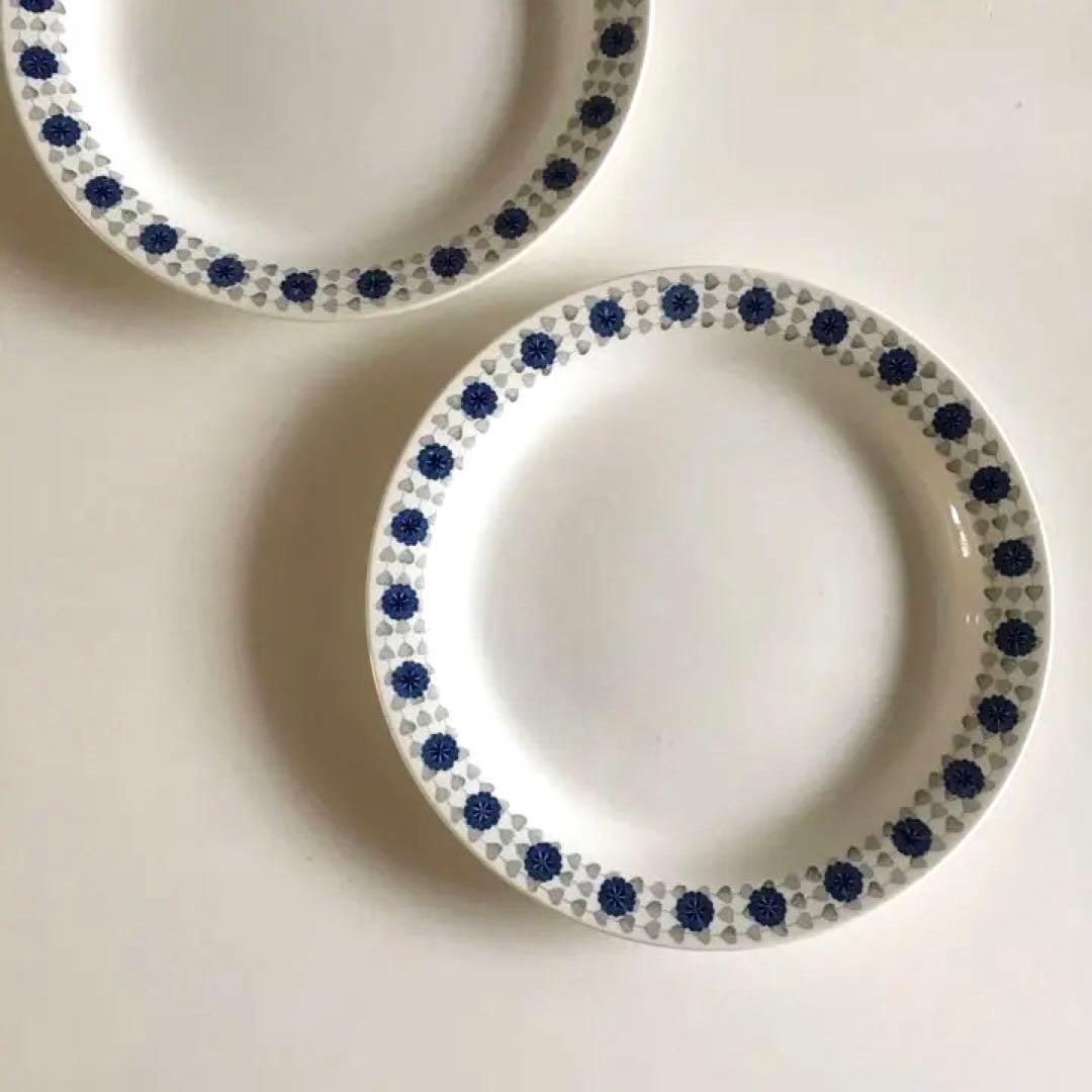 2枚セット　ロールストランド社 ディナープレート（ミナペルホネン　北欧