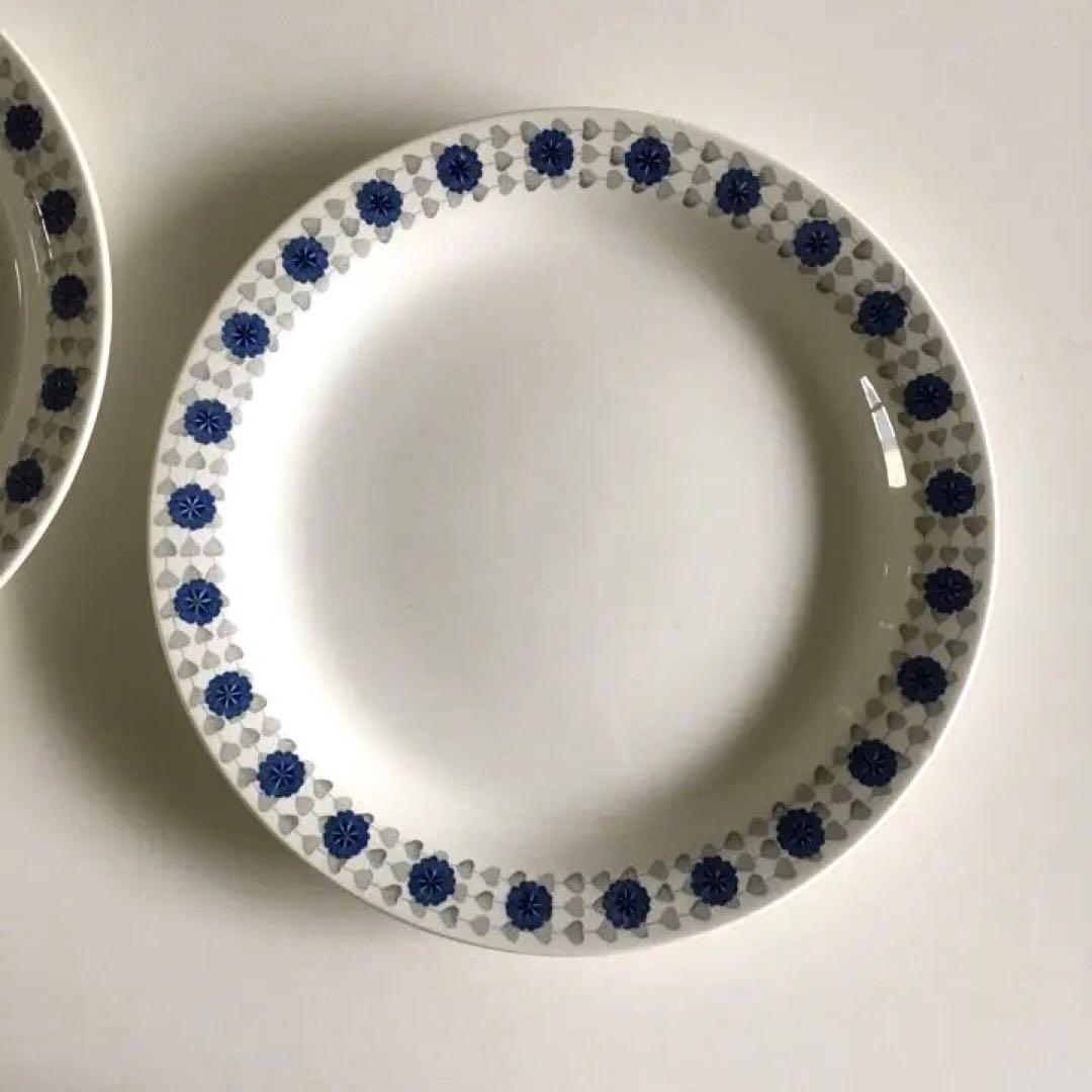 2枚セット　ロールストランド社 ディナープレート（ミナペルホネン　北欧