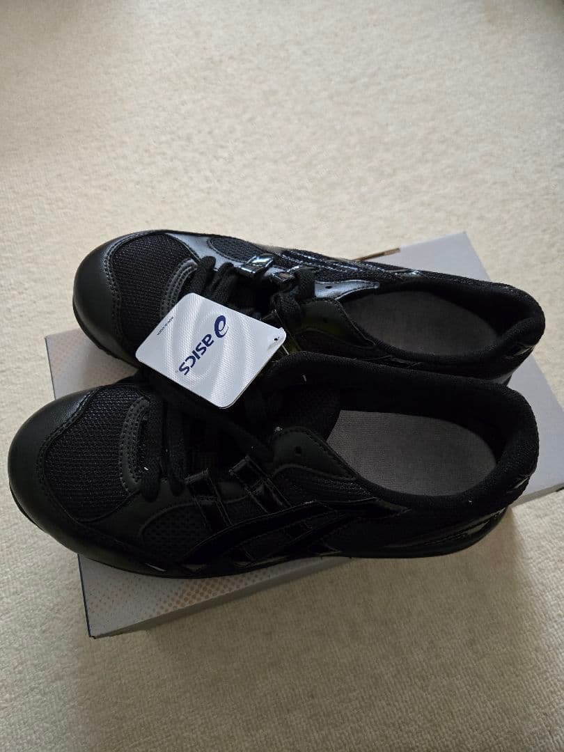 asics GEL 安全靴 ブラック　廃盤モデル　新品未使用　25cm