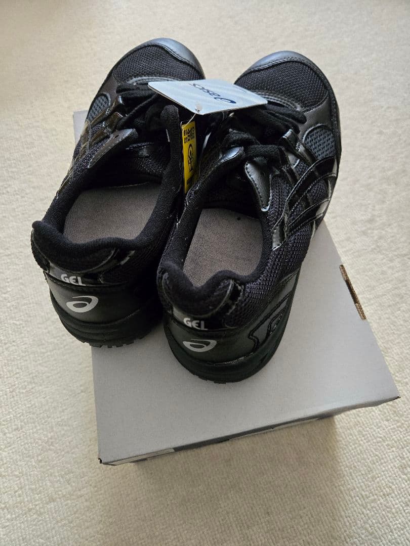 asics GEL 安全靴 ブラック　廃盤モデル　新品未使用　25cm