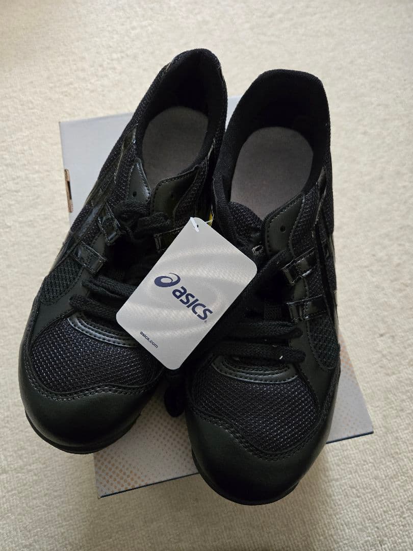 asics GEL 安全靴 ブラック　廃盤モデル　新品未使用　25cm