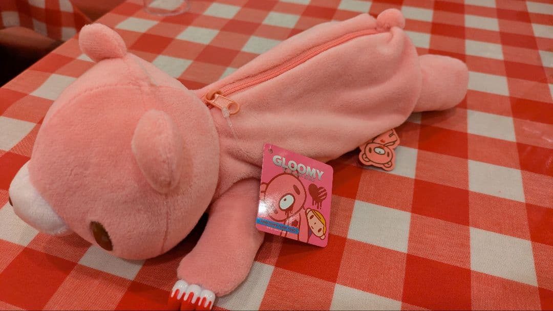 正規品グルーミーはらばい ぬいぐるみペンケース ポーチ - メルカリ