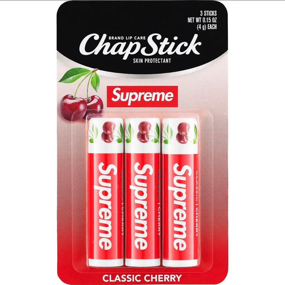 Supreme 22SS Chapstick 3Pack×4リップクリーム12本