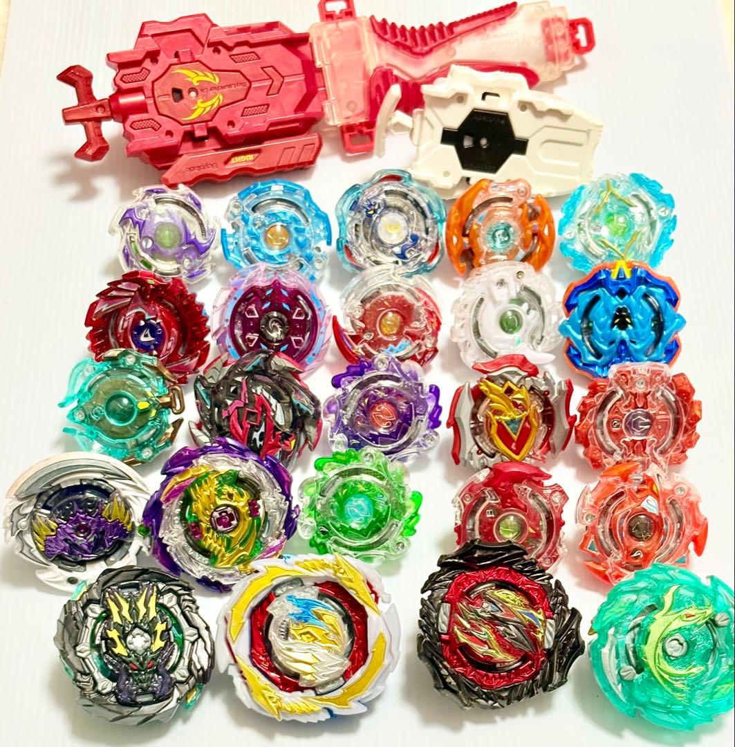 ベイブレードバースト まとめ売り シューター付き スターターセット