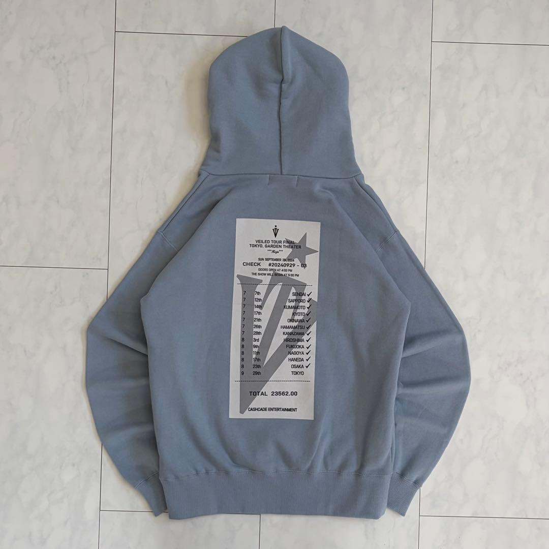 限定品】KEIJU VEILED TOUR FINALパーカー 水色 美品 - メルカリ