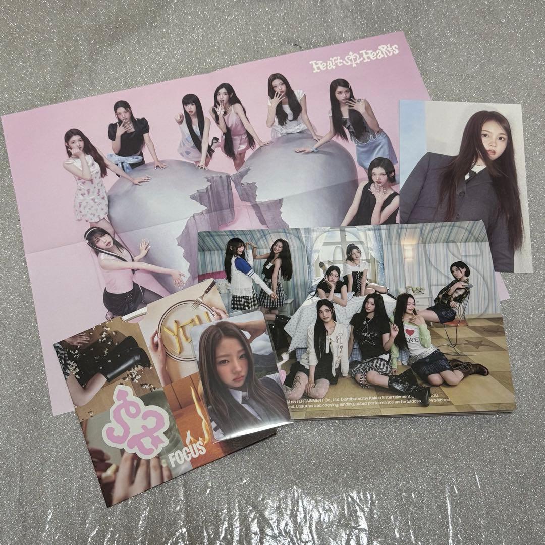 hearts2hearts focus photobook ステラ トレカ - メルカリ