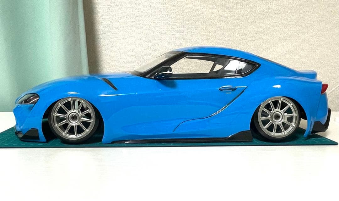 タミヤラジコンボディ　GRスープラ