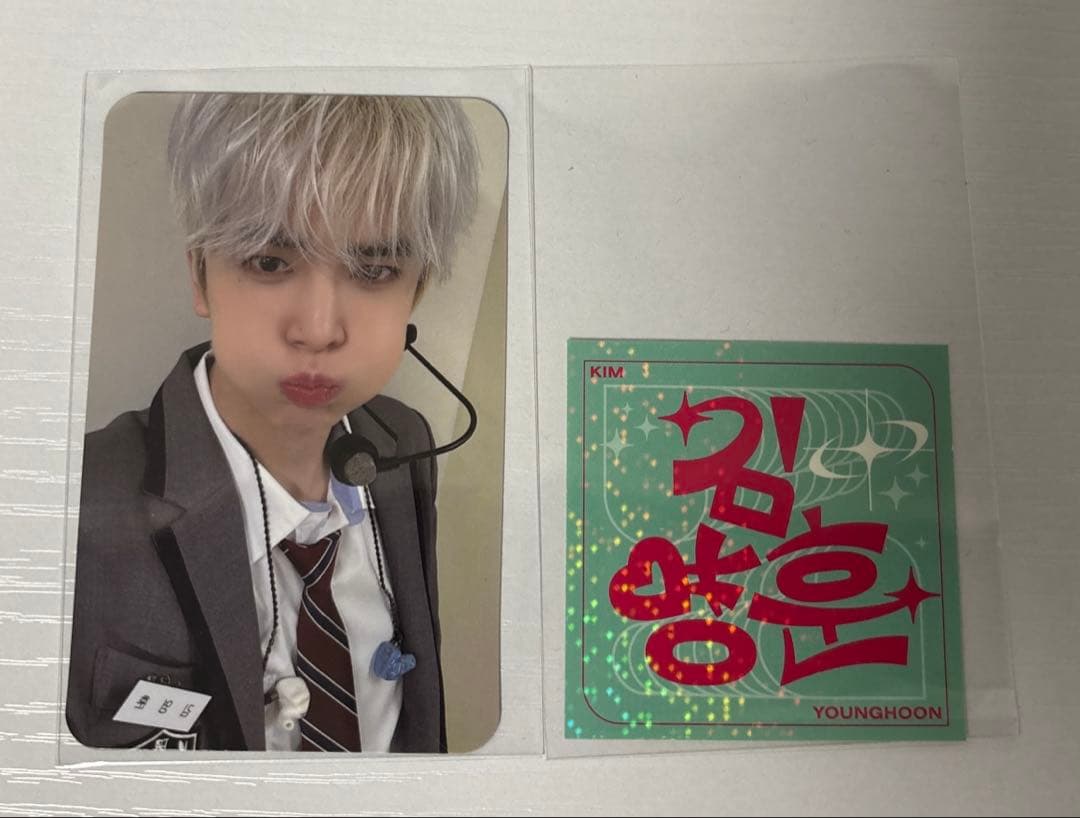 THEBOYZ ドボイズ ヨンフン YOUNGHOON トレカ - メルカリ