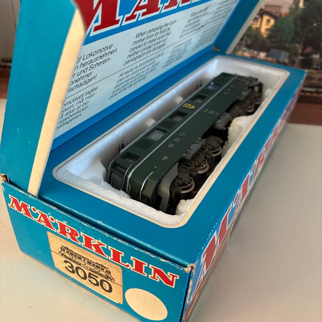 メルクリン HO 3050 スイス連邦鉄道 SBB Ae6/6 稼働品 元箱入り - メルカリ