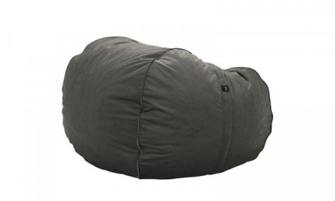 フェットサックM/ベルベットダークグレー/クッションソファ