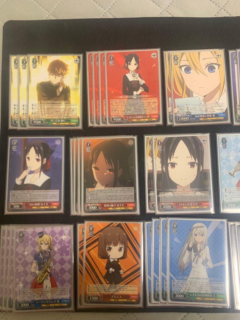 Y*a様 かぐや様　電源扉　【スリーブ+デッキパーツ付き】