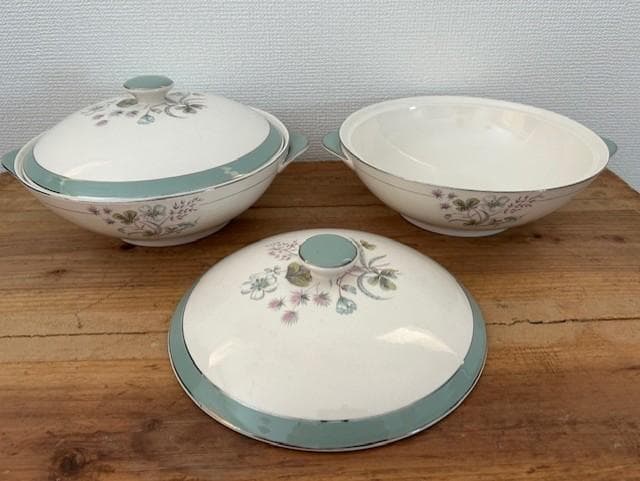 イギリス1960年陶器ミッドウィンター38点セットMade in England