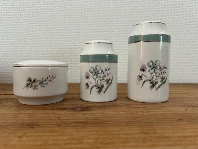 イギリス1960年陶器ミッドウィンター38点セットMade in England