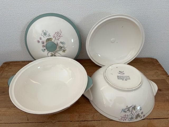 イギリス1960年陶器ミッドウィンター38点セットMade in England