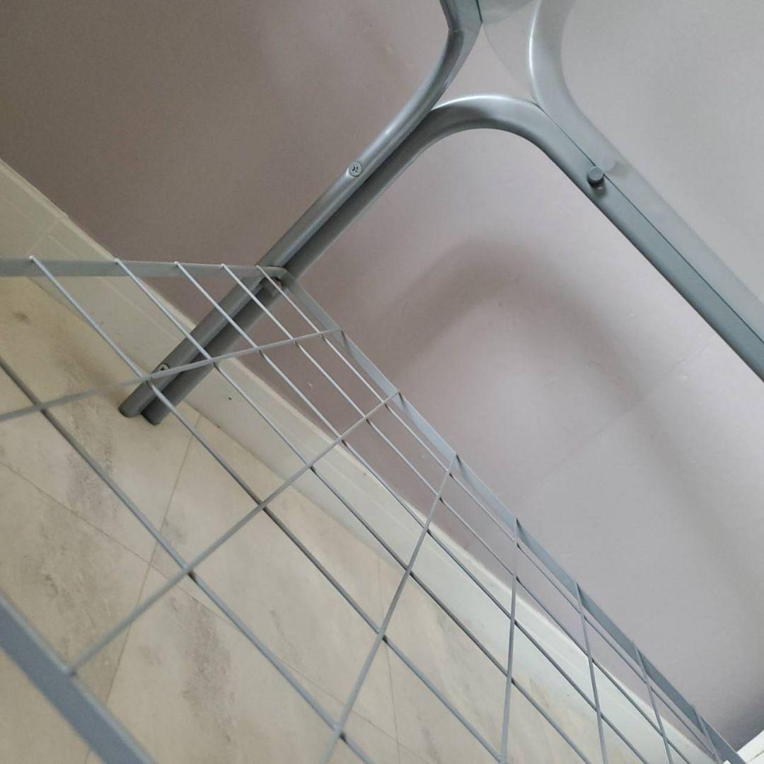 アイリスオーヤマ ガラステーブル レトロ センターテーブル 収納 網棚