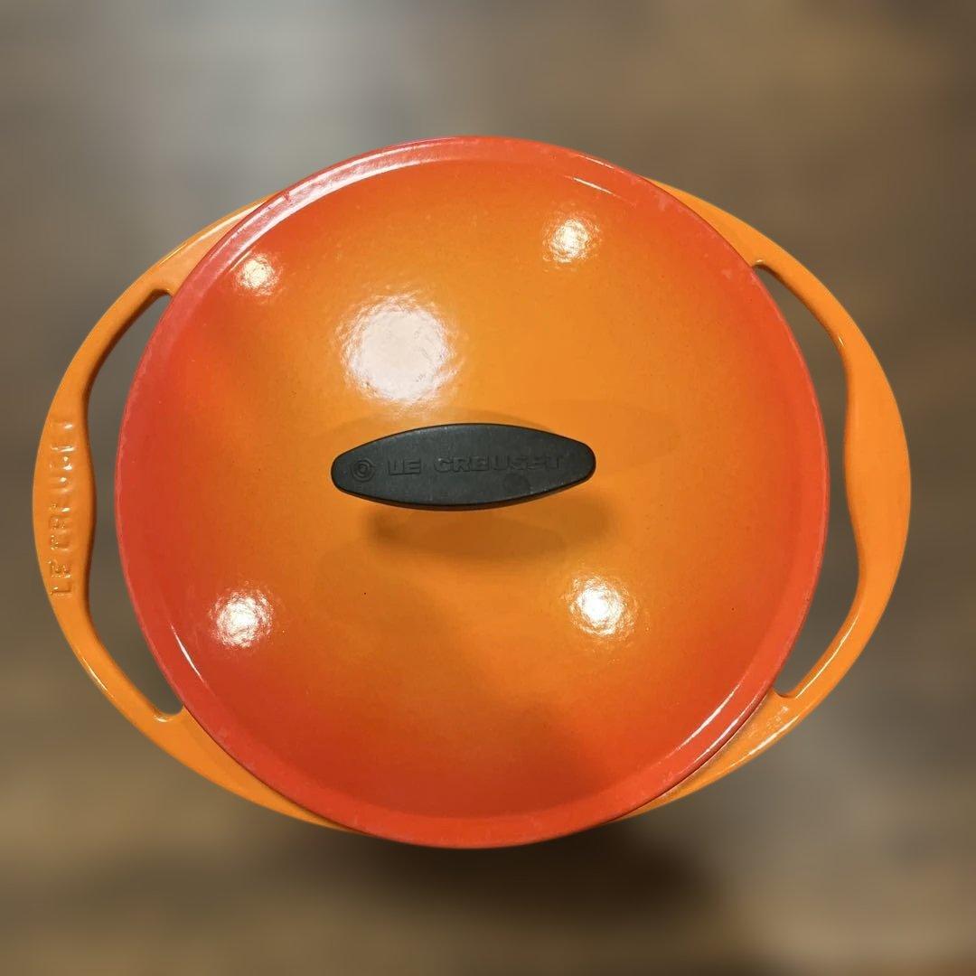ル・クルーゼ 22 オレンジ