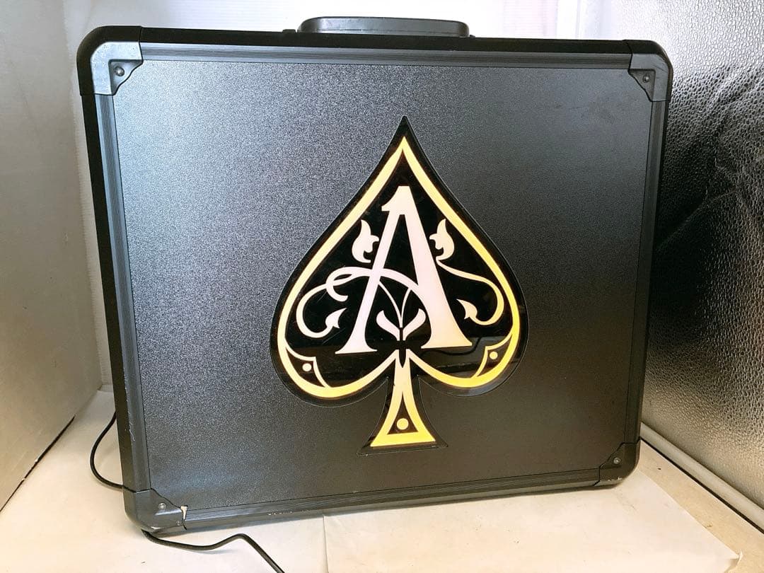 あ*ゃ様 アルマンド アタッシュケース ディスプレイ ライト シャンパン パーテ