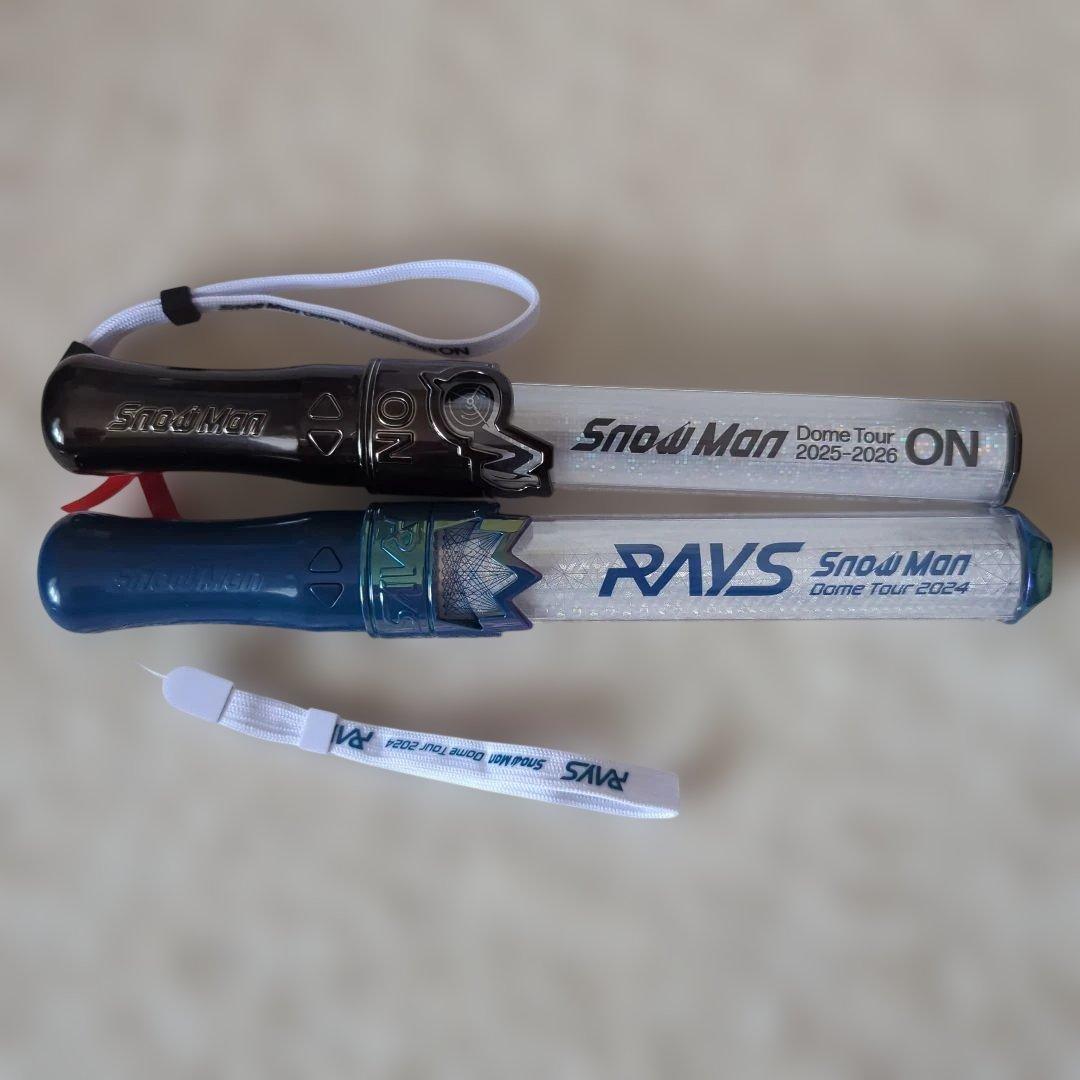 SnowMan ペンライト 2本セット - メルカリ