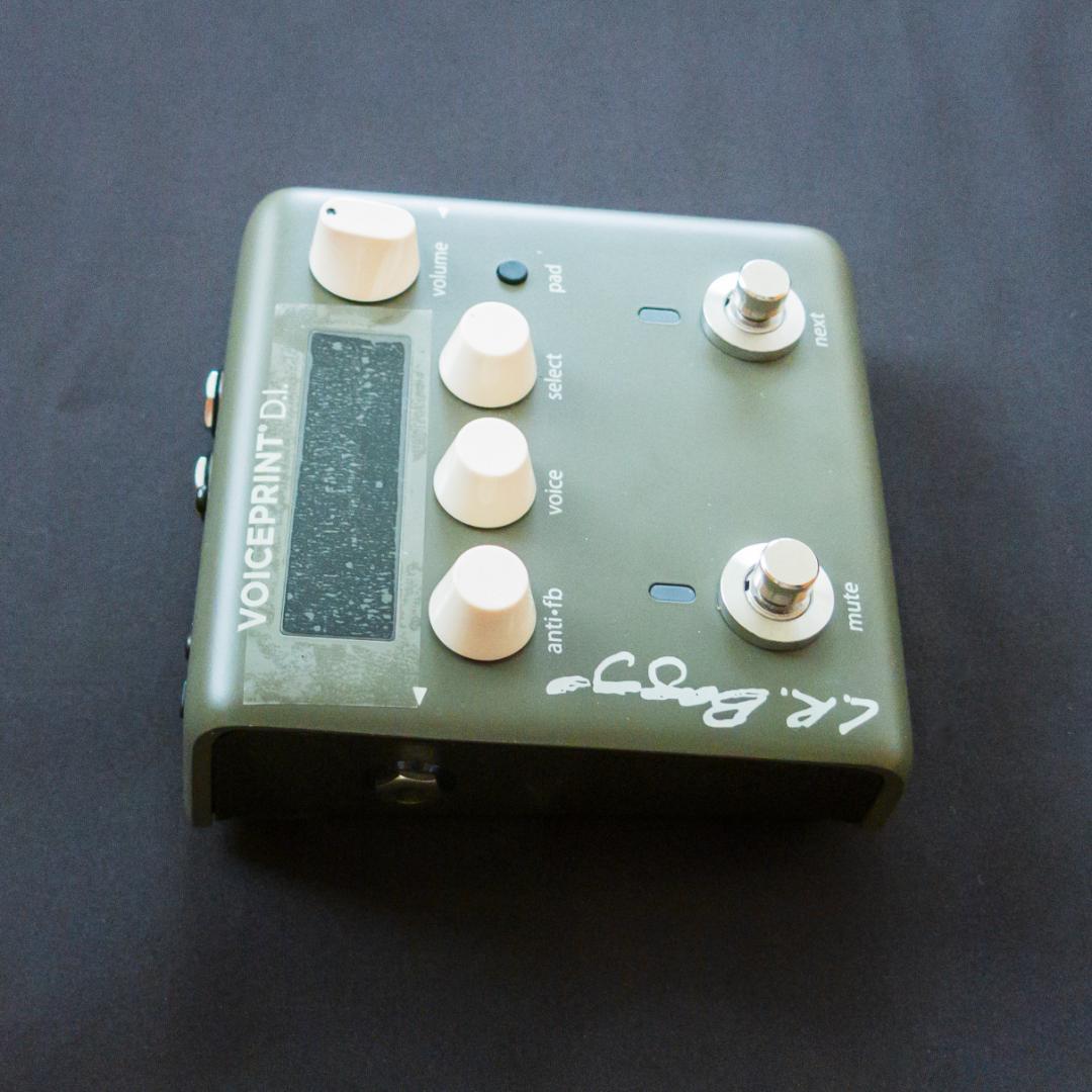 L.R.Baggs Voiceprint DI アコースティックギタープリアンプ