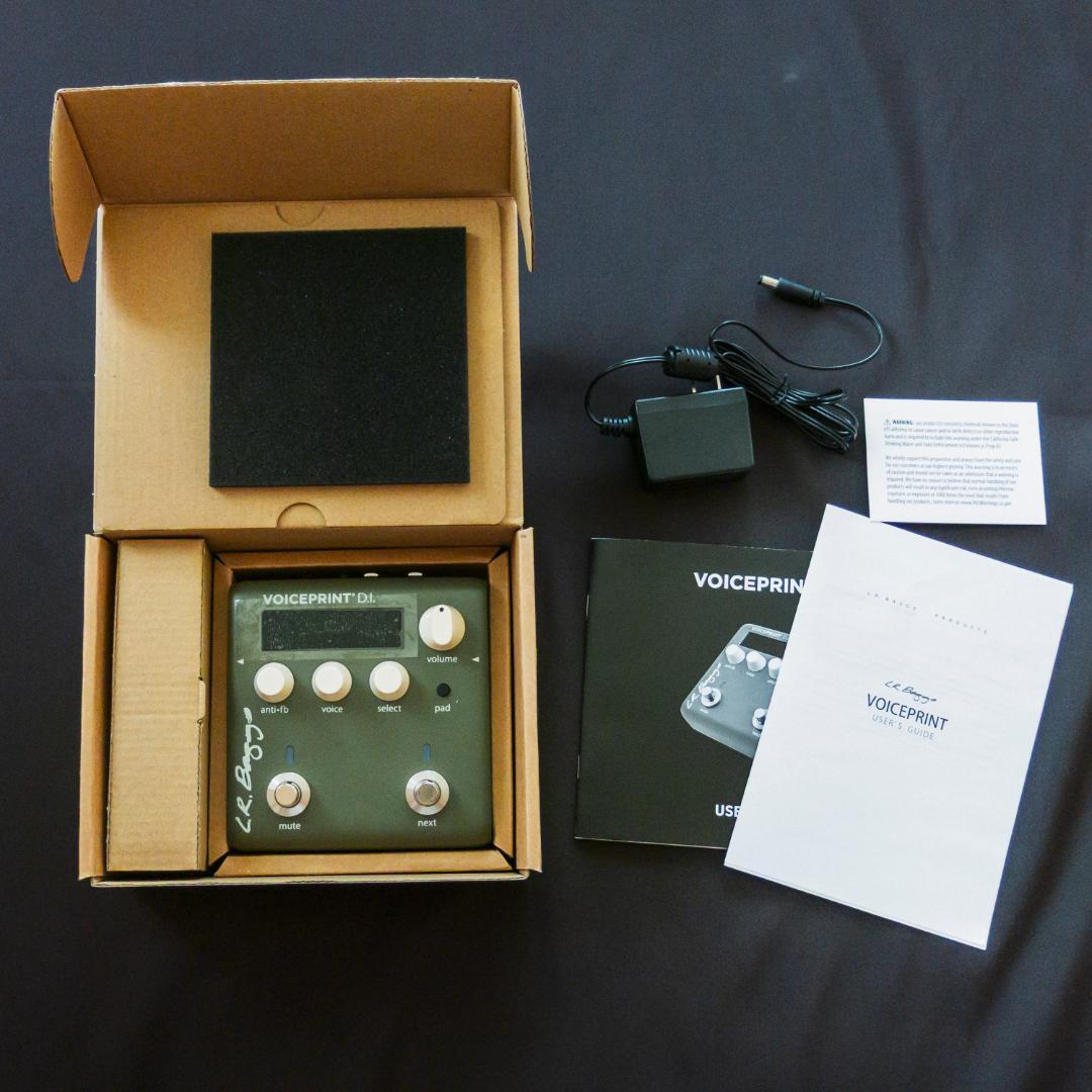 L.R.Baggs Voiceprint DI アコースティックギタープリアンプ