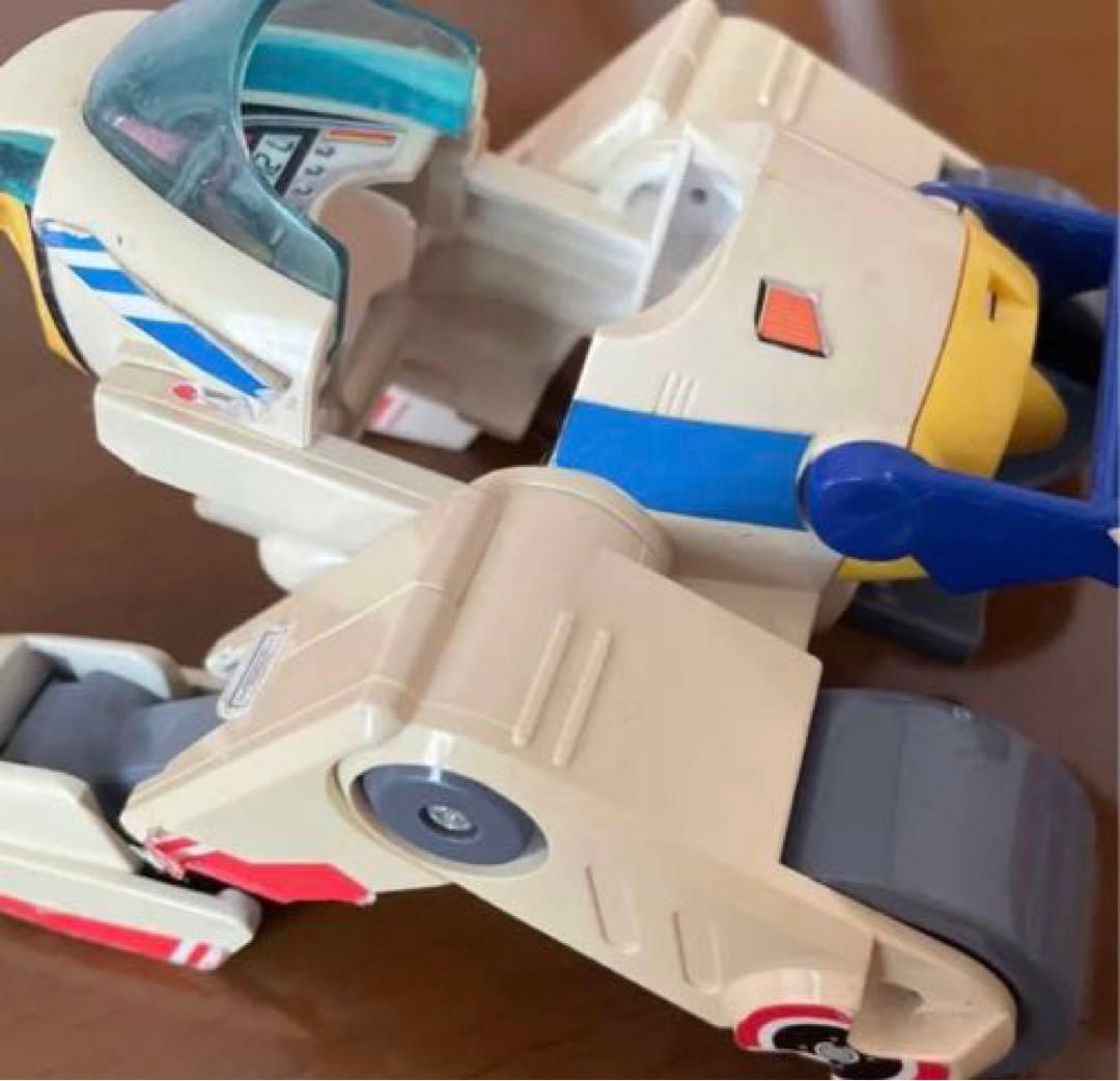 ビーダマン　乗り物