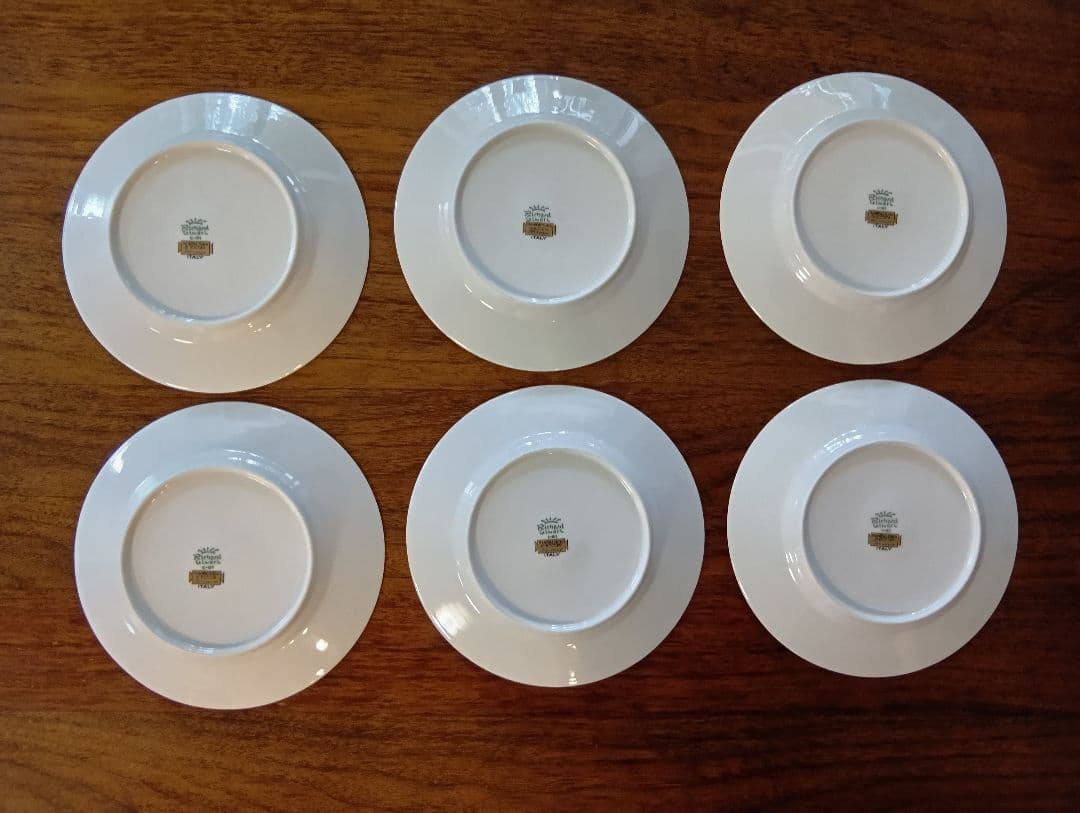 リチャードジノリ　インペロジュリエッタ　デザートプレート