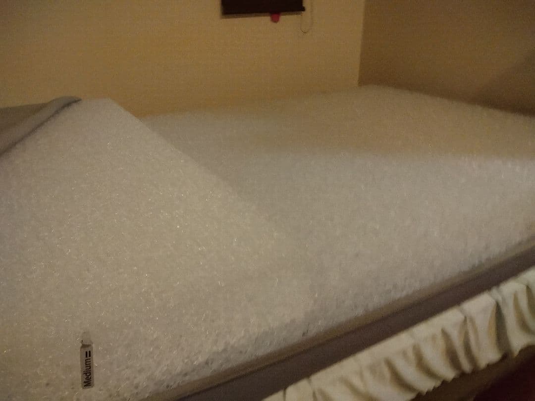 高反発 セミダブルマットレスNスリープ ＋AIRNF004エアウィーブ現行モデル