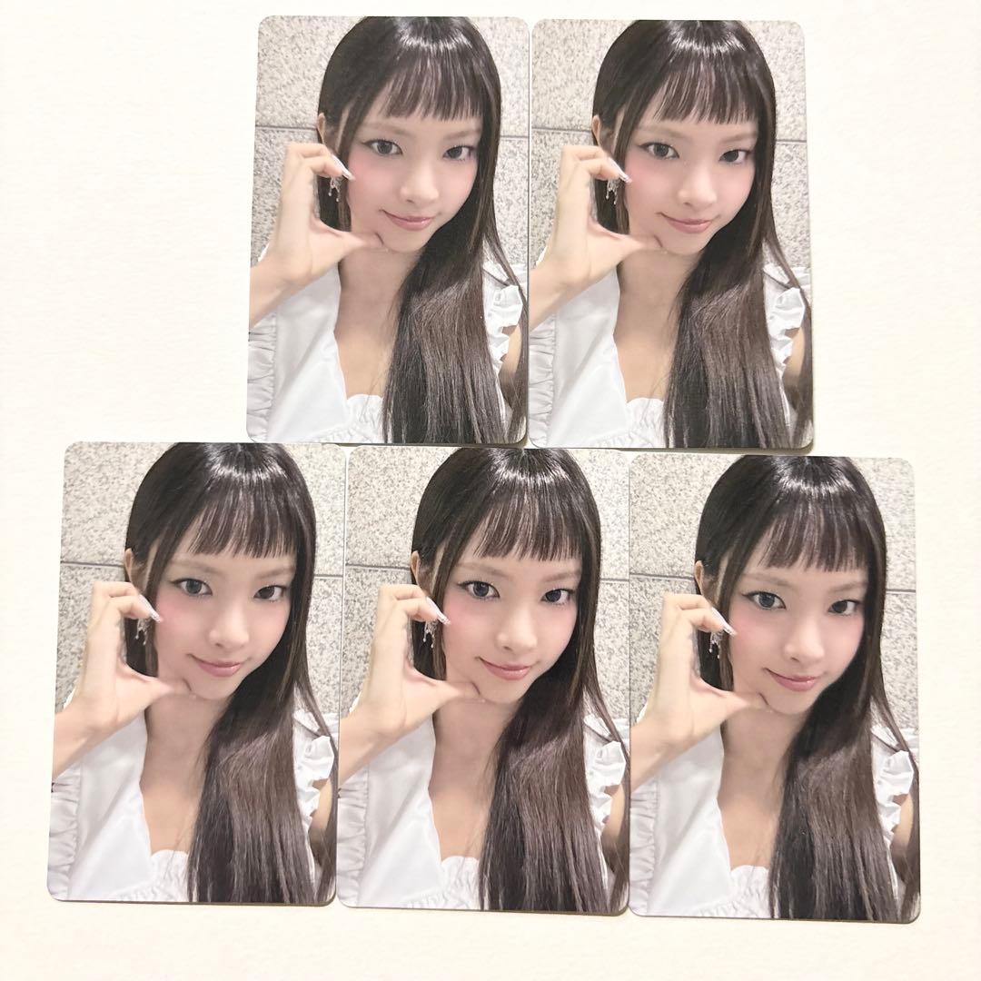 ユナ トレカ フォトカード ILLIT 会場限定 FC限定 5枚 - メルカリ