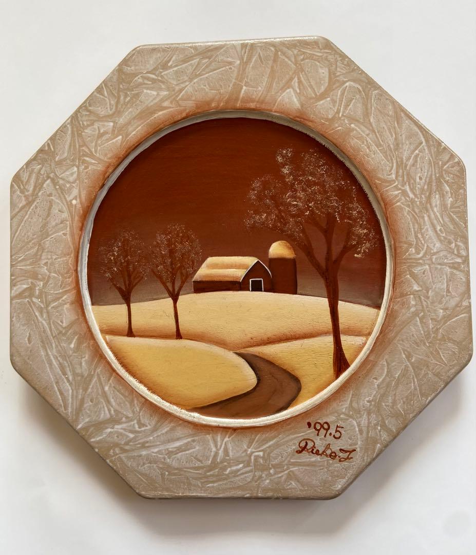 トールペイント作品 四季4点セット - メルカリ