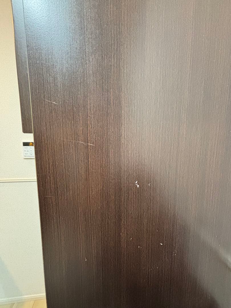 ダークブラウン 食器棚 3段引き出し 一人暮らし, キッチン収納　幅60cm