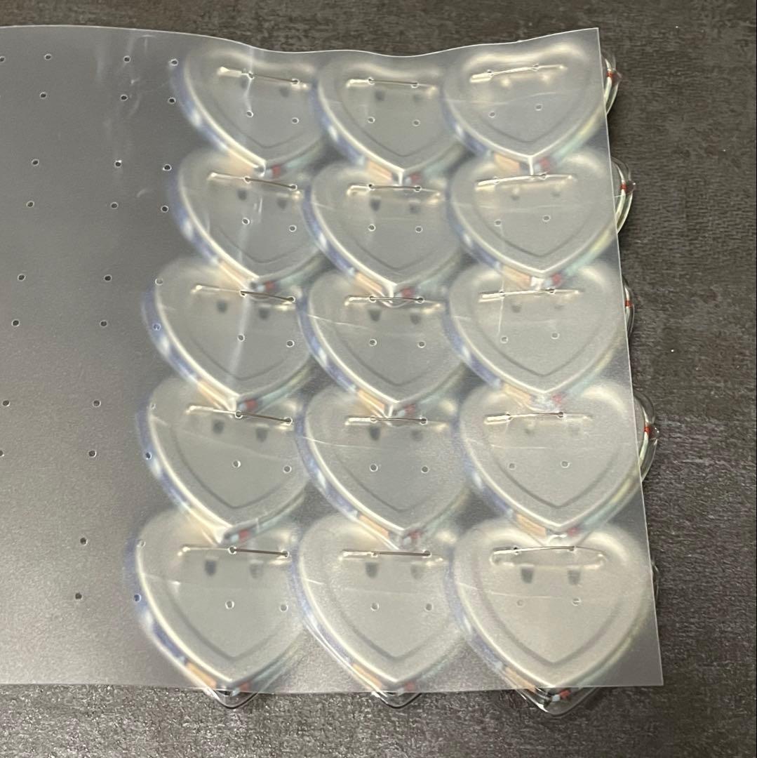 あんスタ 真緒 ハート缶バッジ 心光