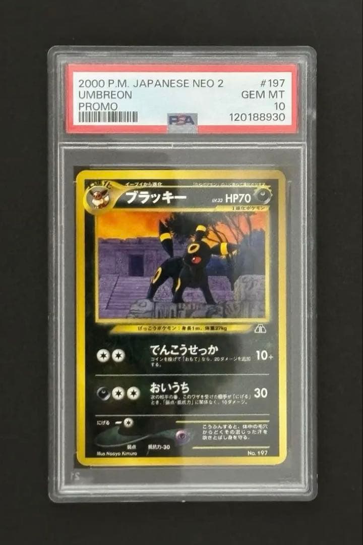 PSA10 ブラッキー 旧裏 プレミアムファイル2 プロモ - メルカリ