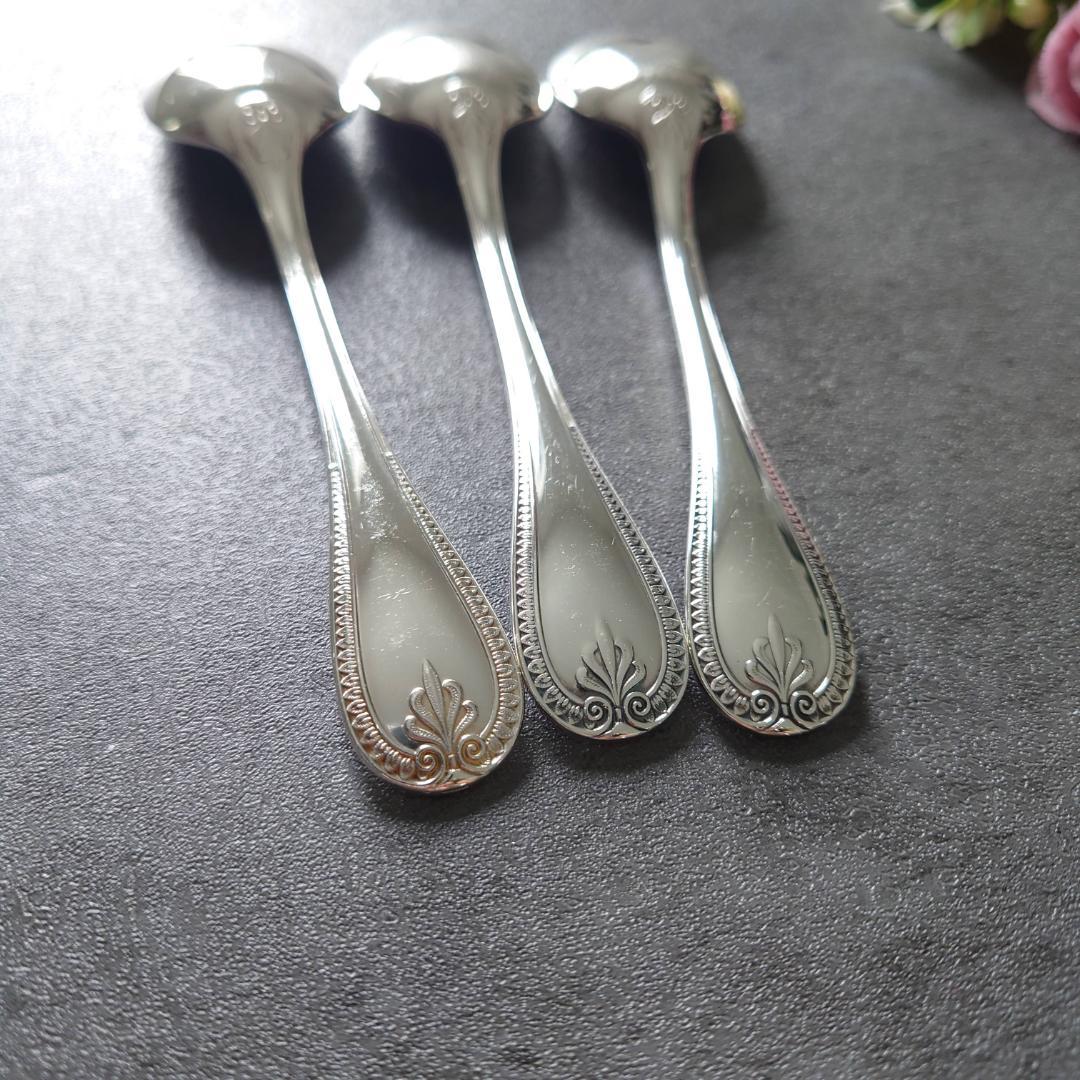 美品 クリストフル マルメゾン コーヒースプーン 3点