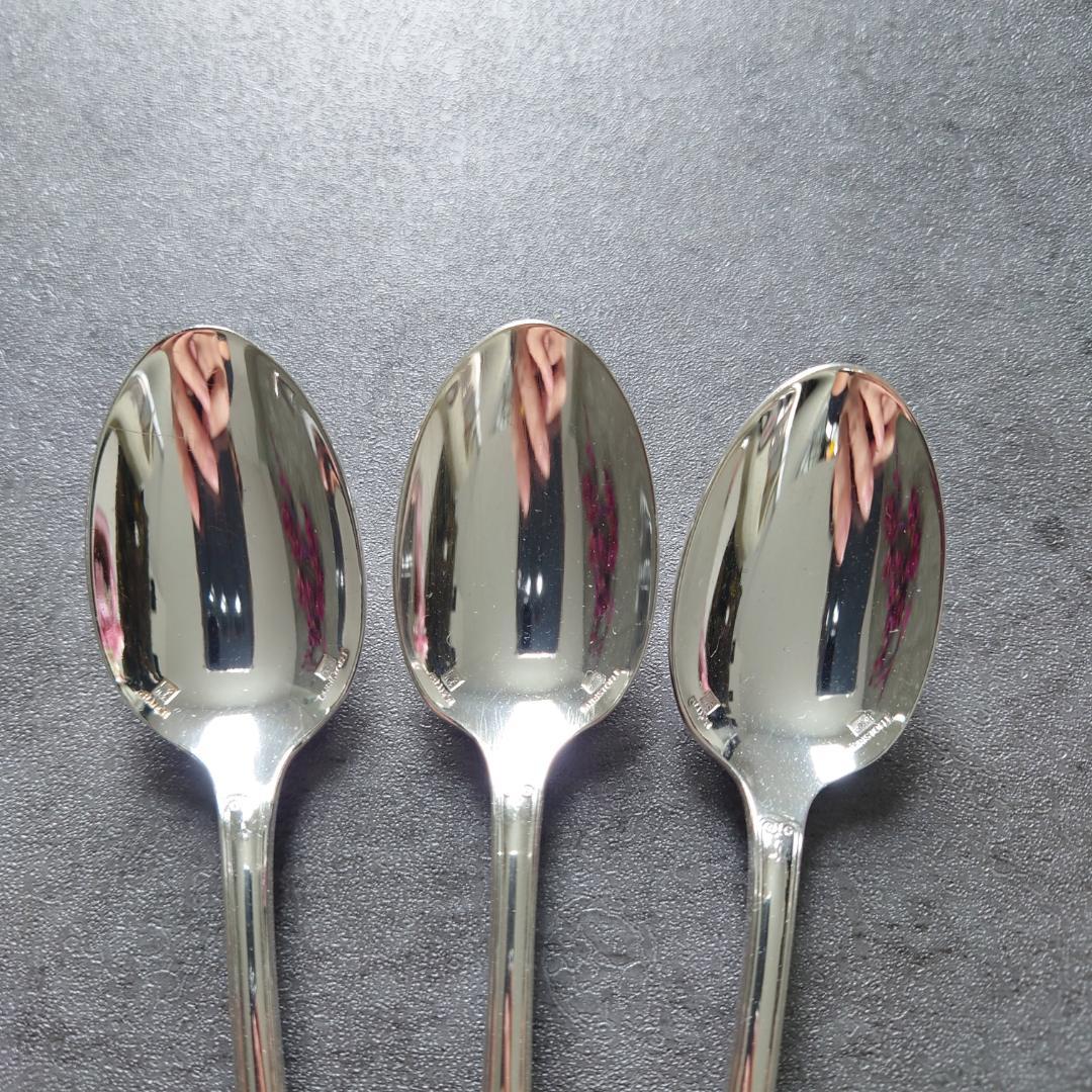 美品 クリストフル マルメゾン コーヒースプーン 3点