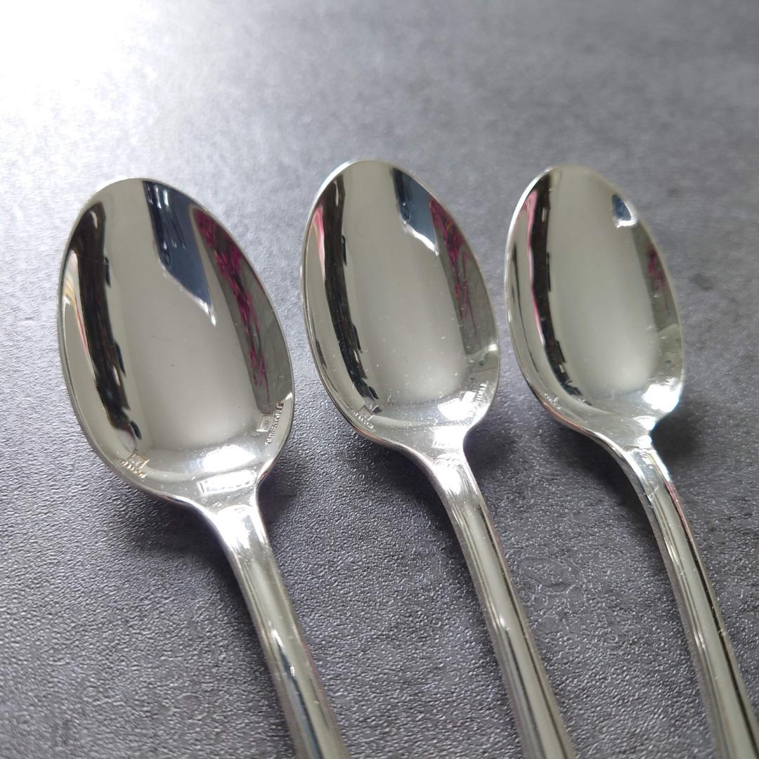 美品 クリストフル マルメゾン コーヒースプーン 3点