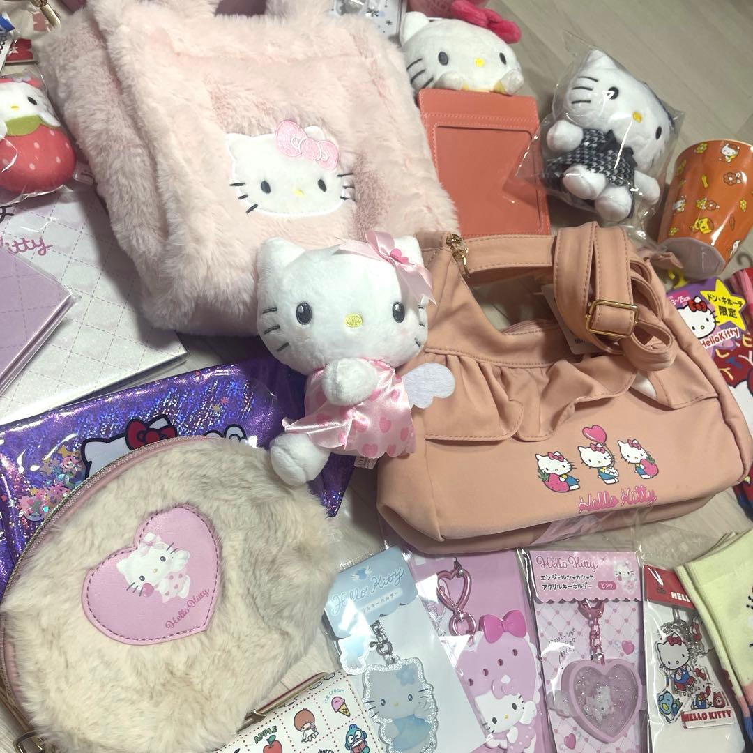 ハローキティ　まとめ売り　50点以上大量